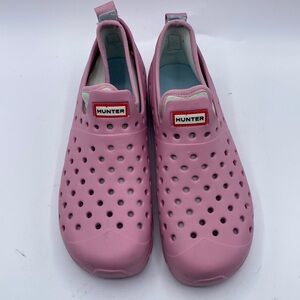 HUNTER. Water shoe‎ / sandal with removable foam liner.
Pink.